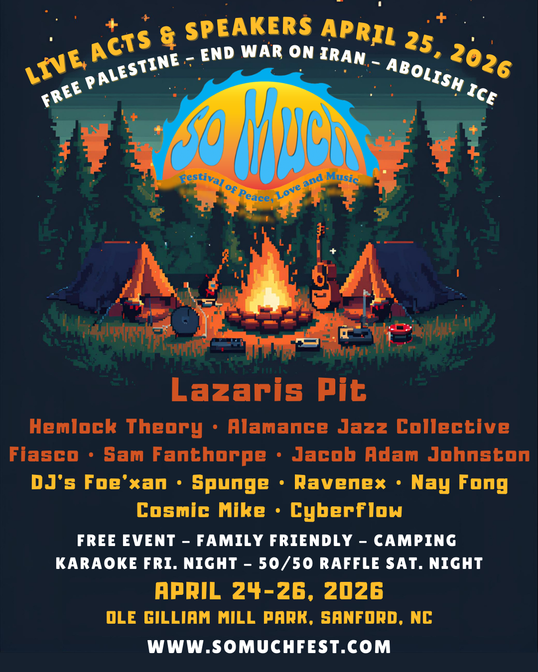 So Much Fest 2026: Throwback Edition